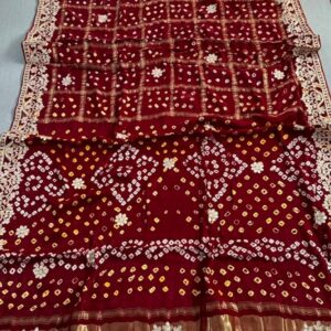 Enhance your beauty with this elegant saree, crafted from premium-quality fabric for a graceful look. Perfect for weddings, festivals, parties, and special occasions.
