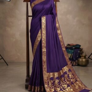 Women's Chiffon Floral Saree