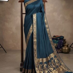 Women's Linen Saree