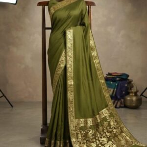 Women's Elegant Silk Saree