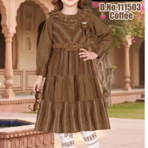 Girls Casual Floral 2-Piece Outfit