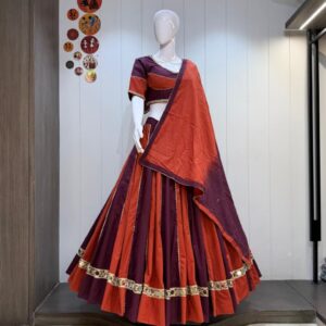 Floral Designer Chaniya Choli
