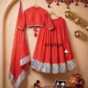 Graceful Garba Chaniya Choli