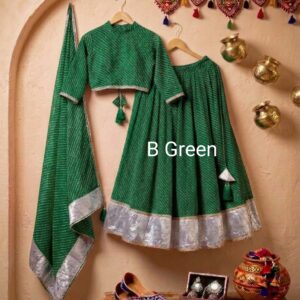 Royal Mirror Work Chaniya Choli