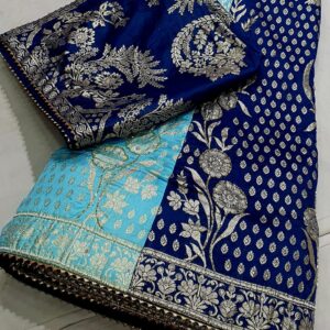 Premium Orange Cotton Chaniya Choli