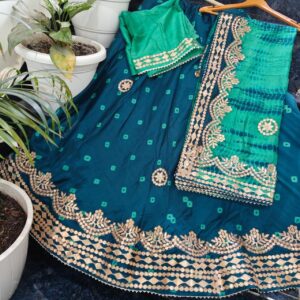 Women's Designer Garba Dress