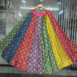 Stylish Orange Chaniya Choli Collection