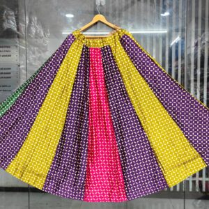 Festive Ghagra Choli with Dupatta