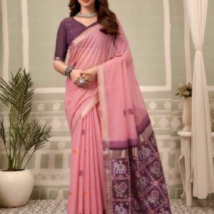 Women's Elegant Silk Saree