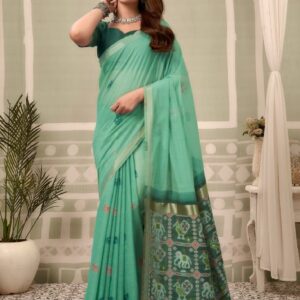 Women's Banarasi Silk Saree