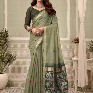Women's Georgette Designer Saree