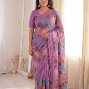 Women's Elegant Silk Saree