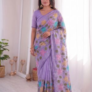 Women's Banarasi Silk Saree