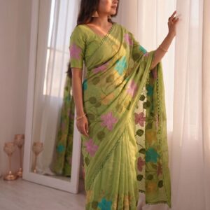 Women's Georgette Designer Saree