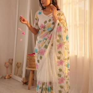 Women's Fancy Designer Saree