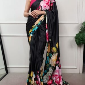 Women's Elegant Silk Saree