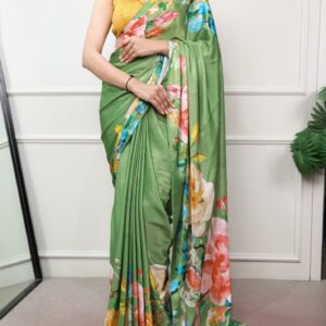 Women's Banarasi Silk Saree