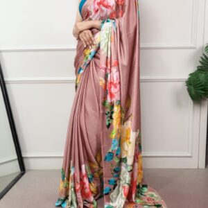 Women's Georgette Designer Saree