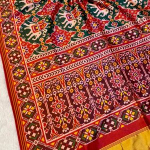 Women's Georgette Designer Saree