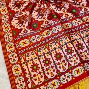 Women's Chiffon Floral Saree