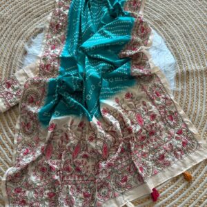 Women's Linen Saree