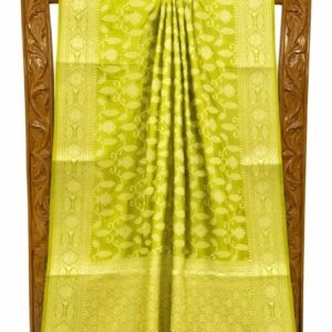 Women's Linen Saree
