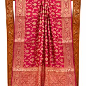 Women's Georgette Designer Saree