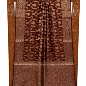 Women's Chiffon Floral Saree