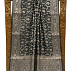 Women's Linen Saree