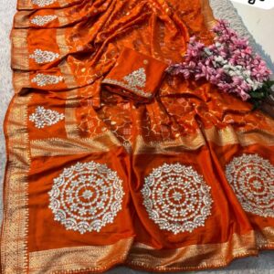Women's Linen Saree