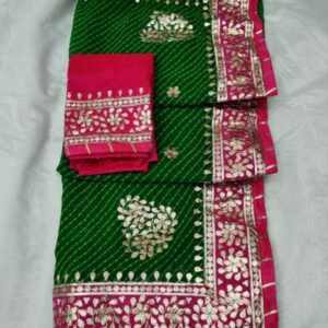 Women's Linen Saree