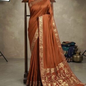 Women's Banarasi Silk Saree